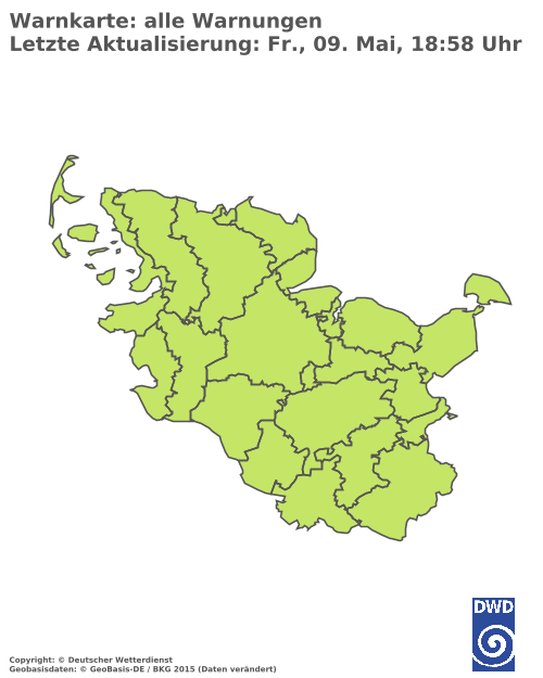 Aktuelle Wetterwarnungen für %region%